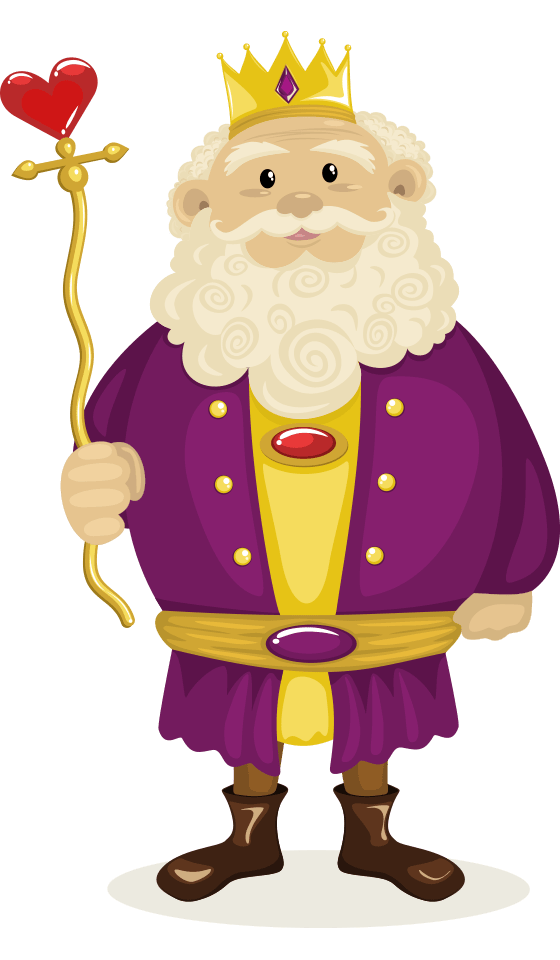 پادشاه سرزمین عشق